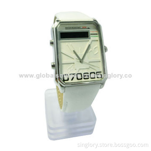Fashionable Sports Watch with 0.96-inch Screen, Lithium-ion Polymer Battery